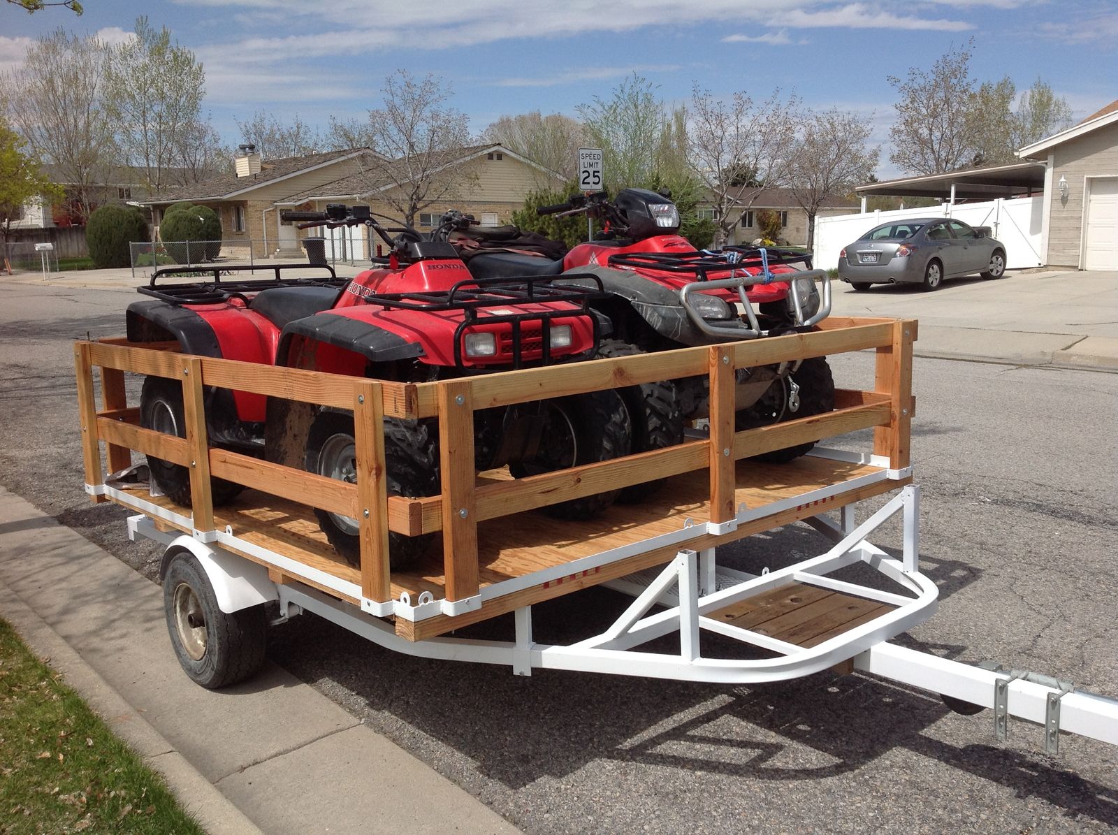 ATV, PWC, Custom Utility Trailer