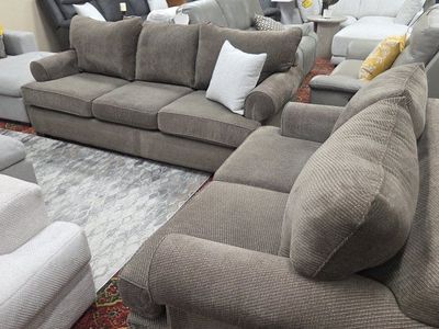 ️🩶🤎Sofa and Love Seat Set
