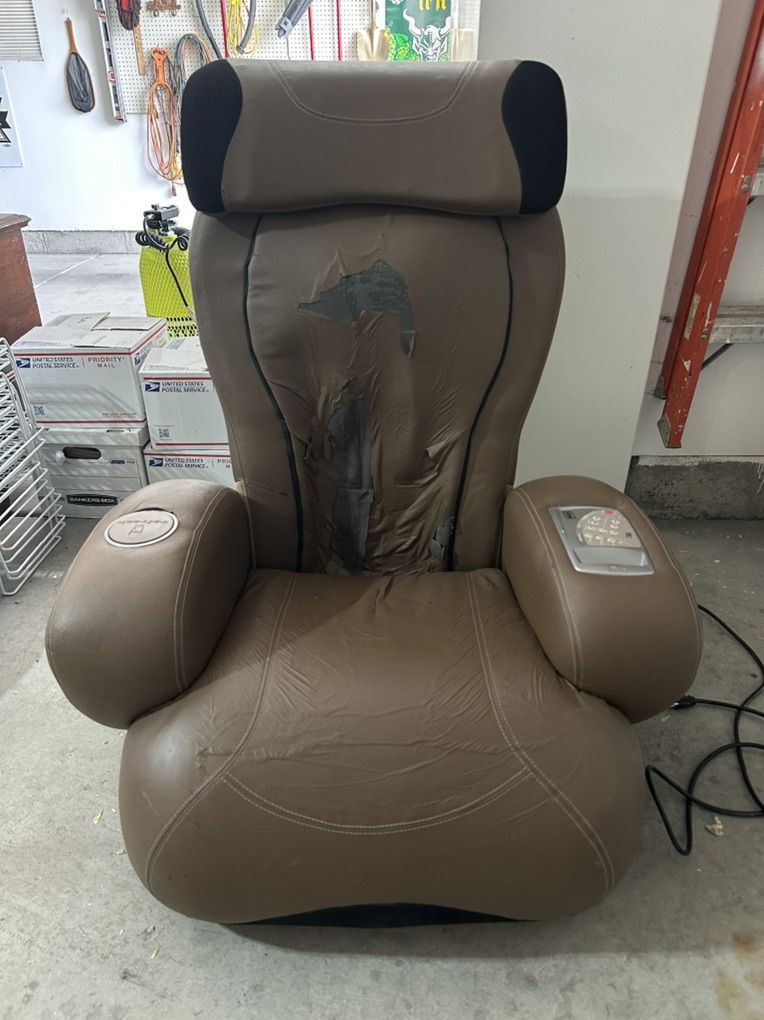 Massage Chair - Works Great, Cosmetic Wear
