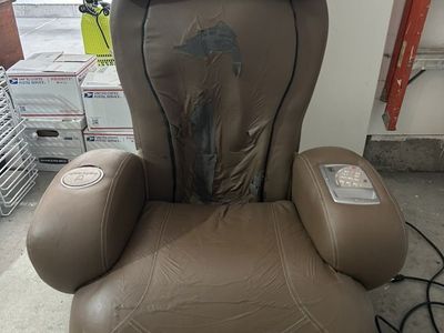 Massage Chair - Works Great, Cosmetic Wear