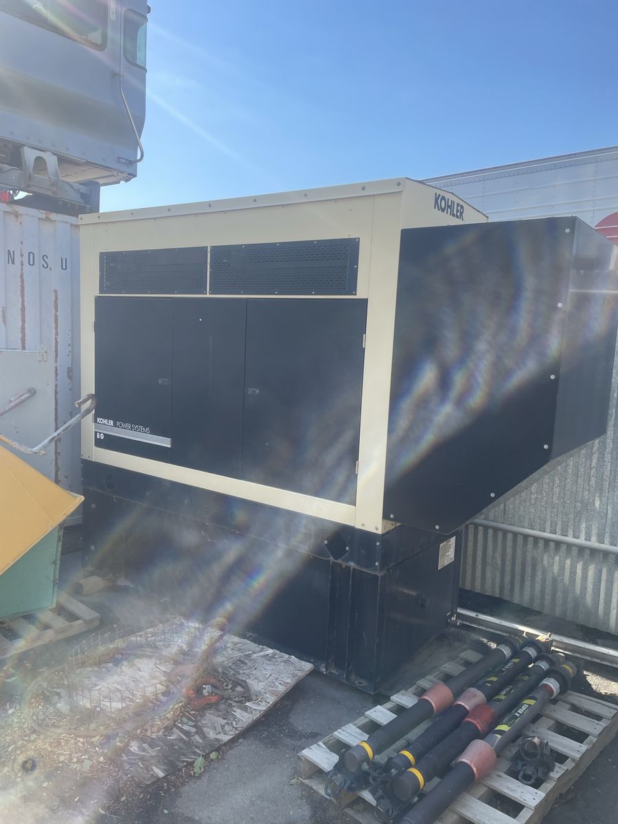 Kohler Power Systems 80 kW Commercial Industrial Generator