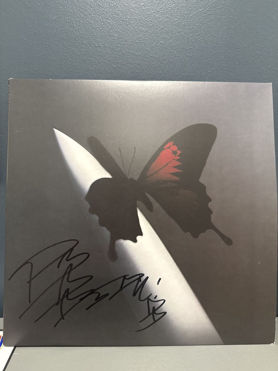 Signed Albumn Cover