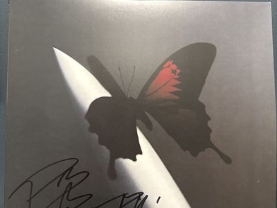 Signed Albumn Cover