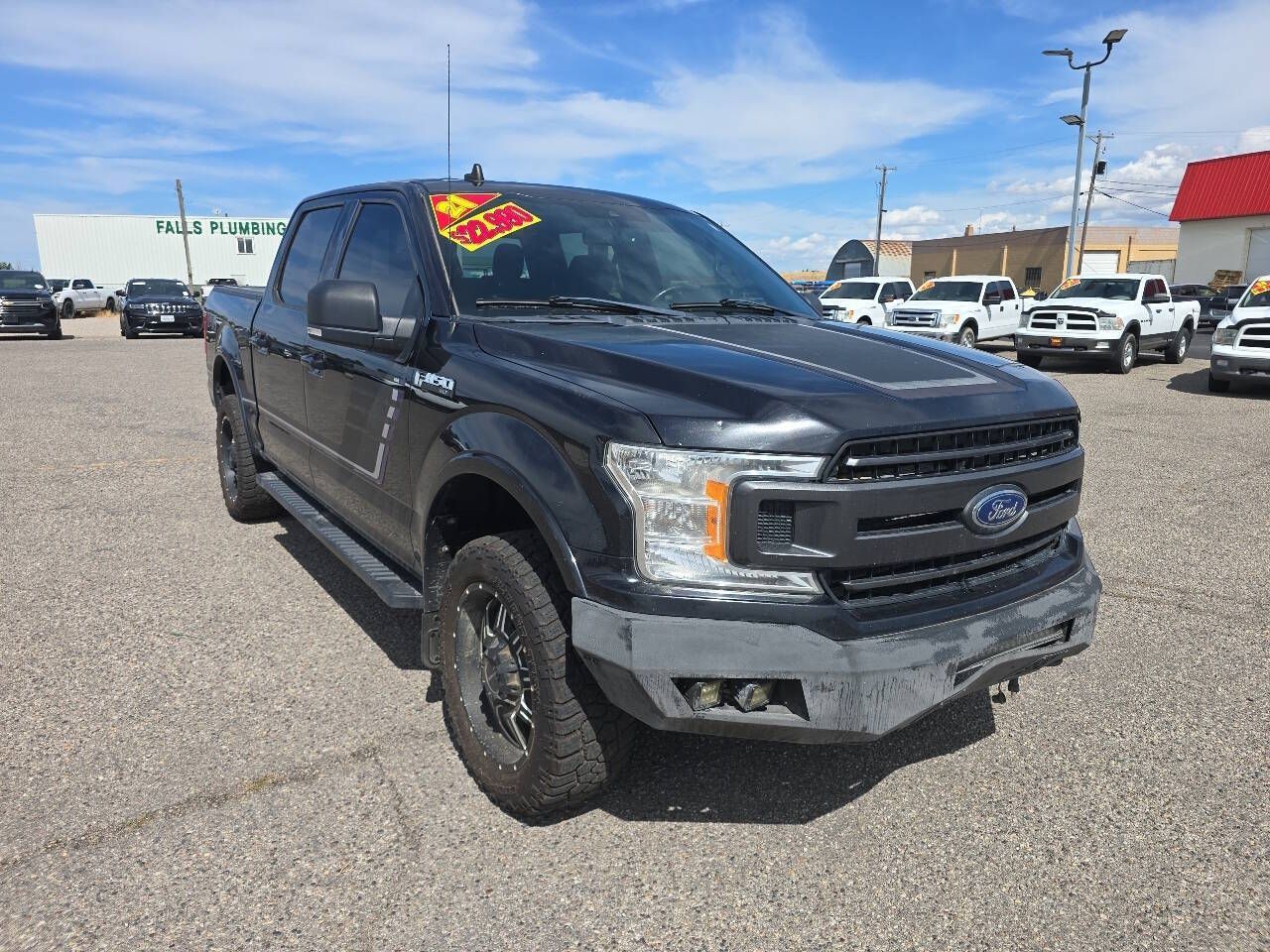 2020 Ford F-150 XLT