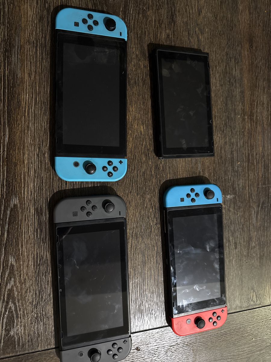 Nintendo switch.