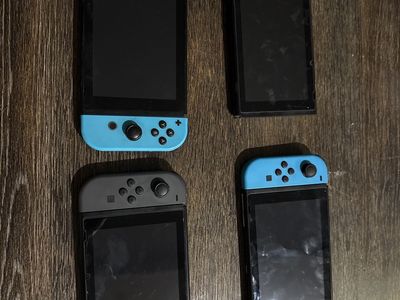 Nintendo switch.