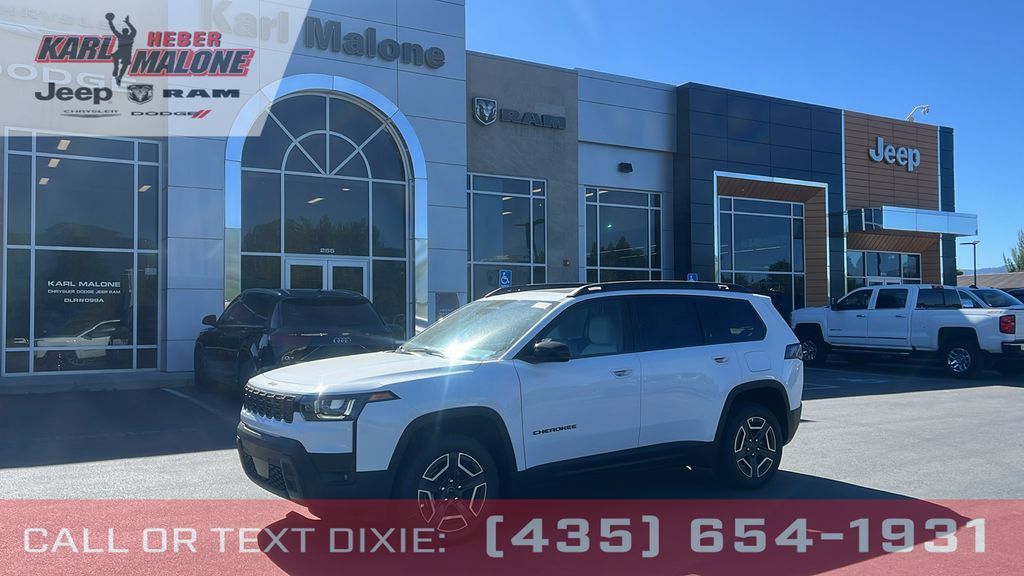 2026 Jeep Cherokee Limited