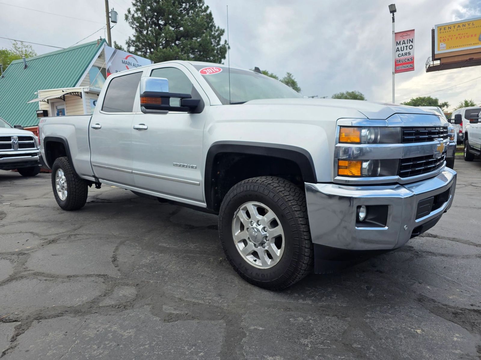 2016 Chevrolet Silverado 2500 LTZ