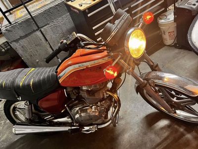 1978 Honda Hawk 400