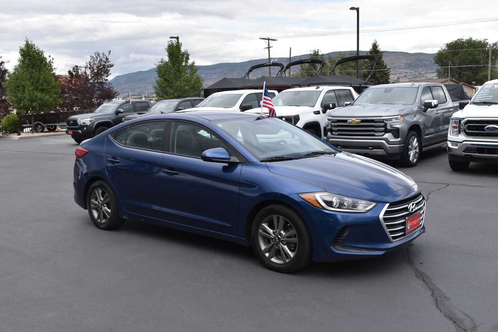 2018 Hyundai Elantra SEL