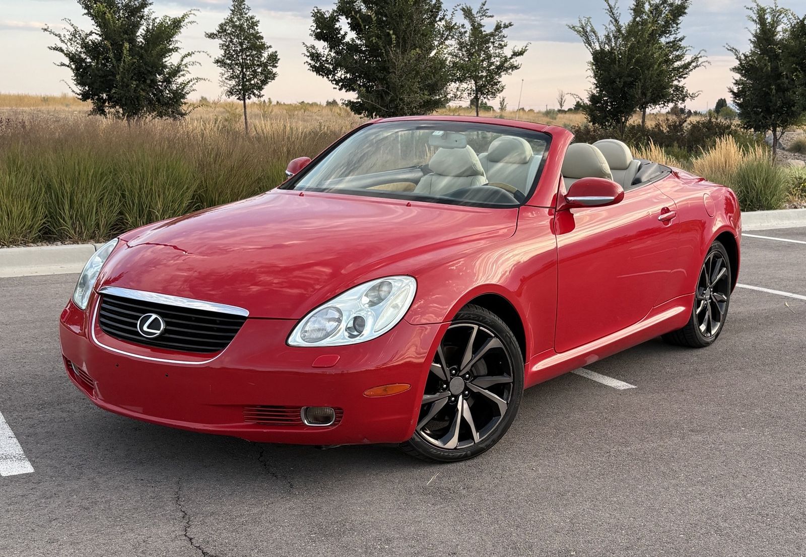2003 Lexus SC Base