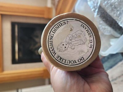 Three Porcelain G. Armani Figurines