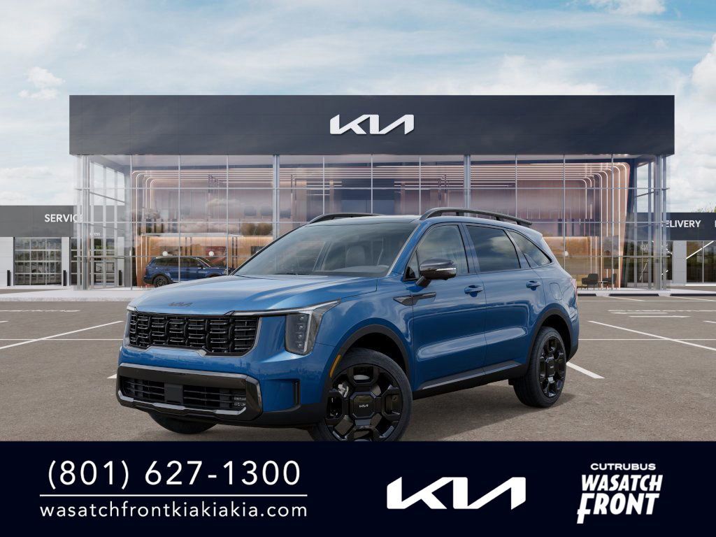 2026 Kia Sorento Hybrid X-Line SX-Prestige