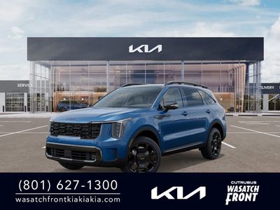 2026 Kia Sorento Hybrid X-Line SX-Prestige