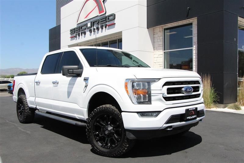 2021 Ford F-150 XLT