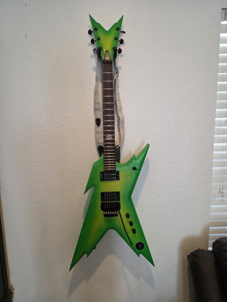 trade custom guitar for crawler 
