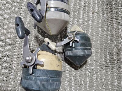 3 Zebco Fishing Reels