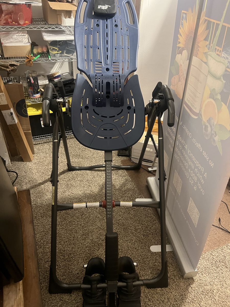 Teeter Inversion Table