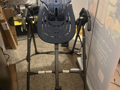 Teeter Inversion Table