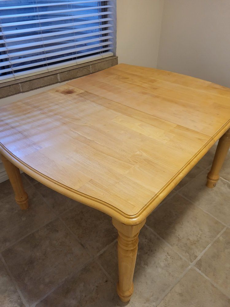 oak table