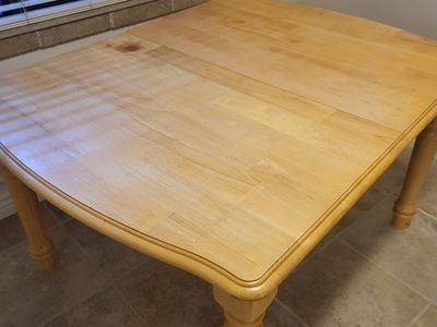 oak table