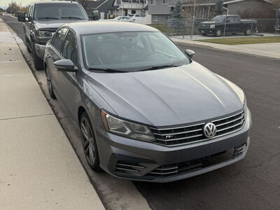 2018 VOLKSWAGEN PASSAT 2.0T R-Line