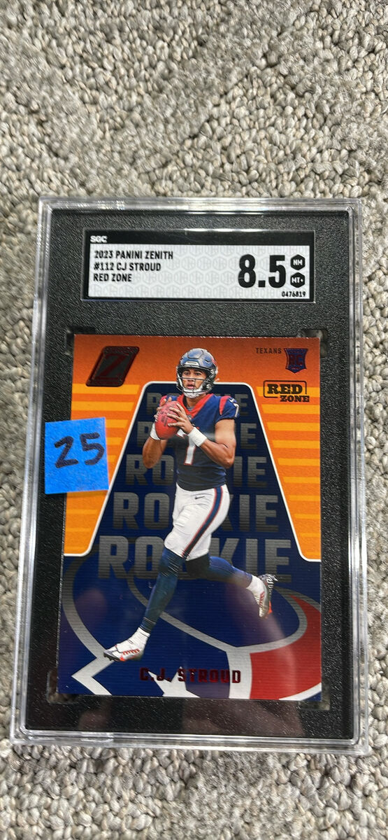 C.J. Stroud Houston Texans graded slabs