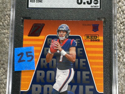 C.J. Stroud Houston Texans graded slabs