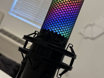 HyperX QuadCast S RGB USB Condenser Gaming Microphone