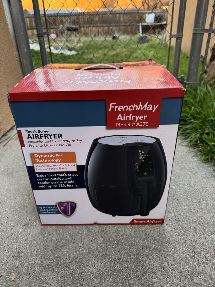 New FrenchMay Airfryer 3.7 Quart