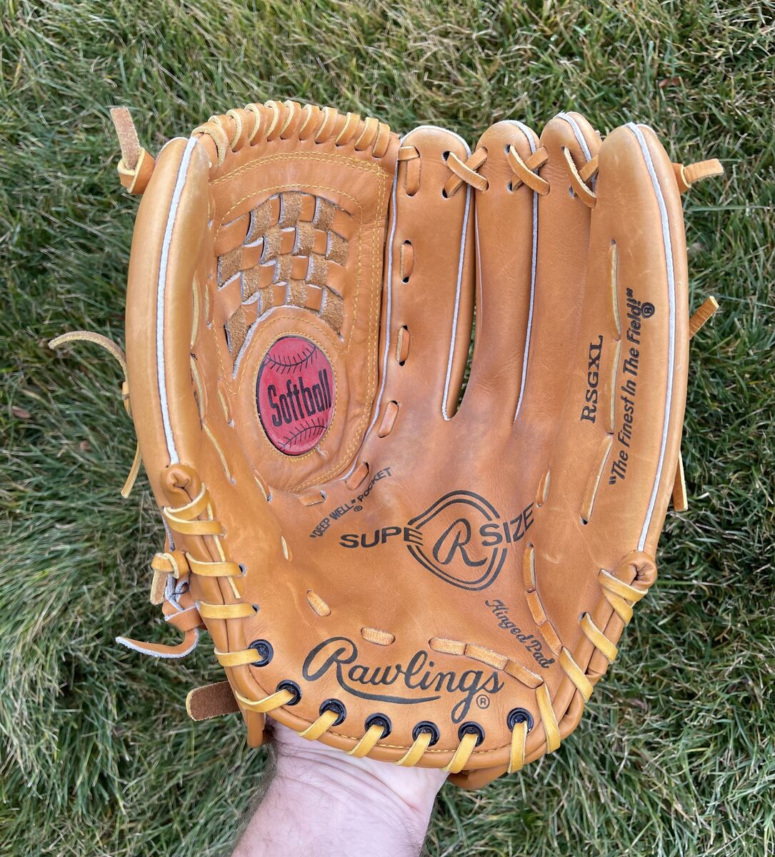 Rawlings Supersize 14 in. Baseball/Softball Glove