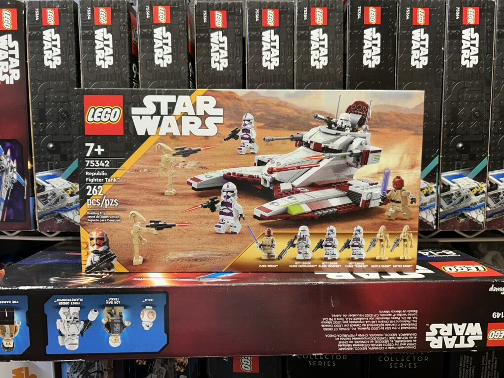 LEGO Star Wars Republic Fighter Tank New