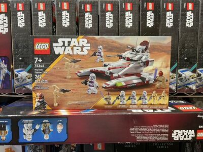 LEGO Star Wars Republic Fighter Tank New