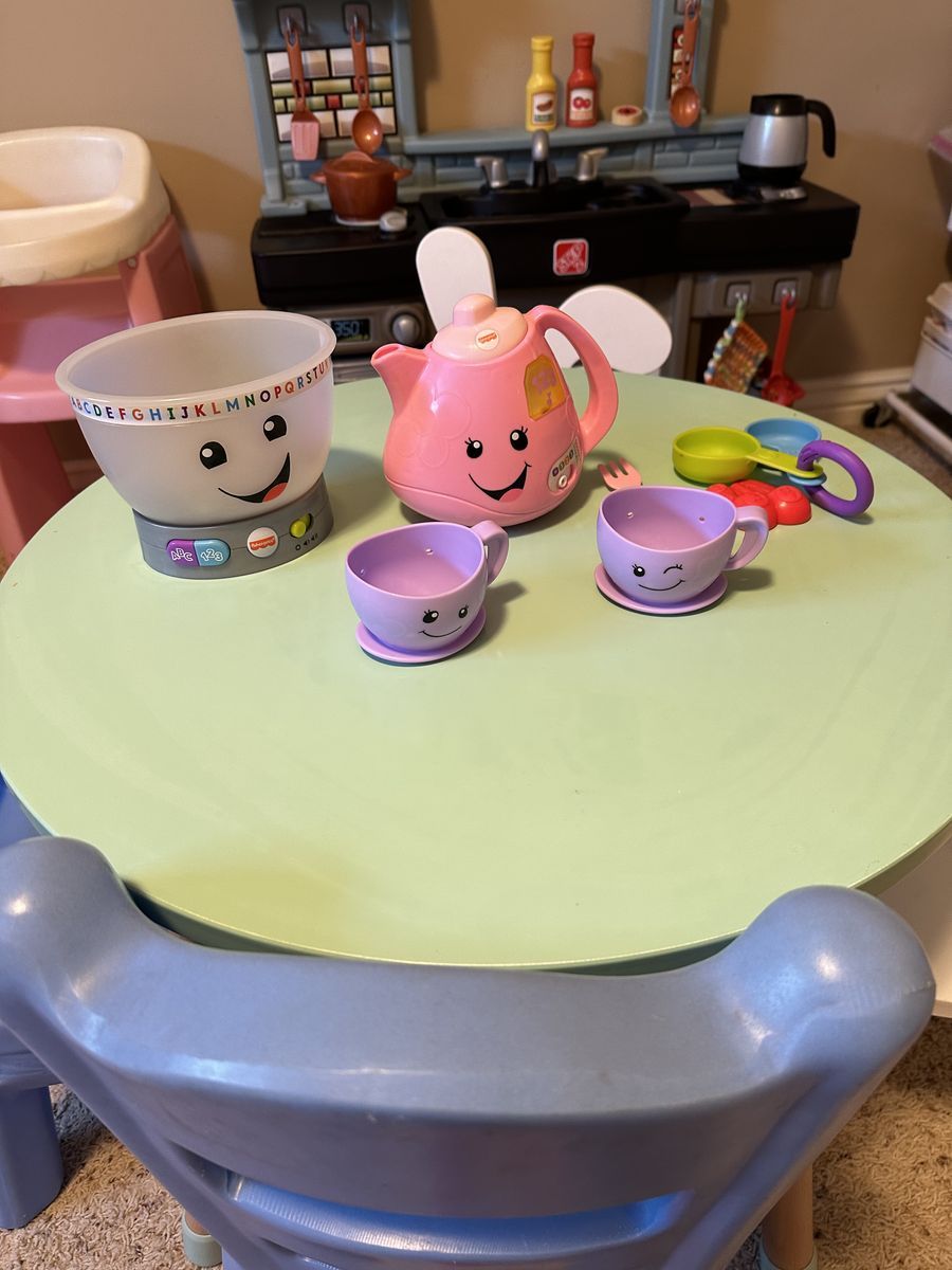 Fisher Price Dishes