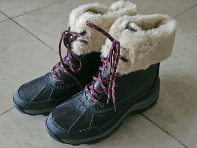 Clarks Boots Women's 8.5W New Black