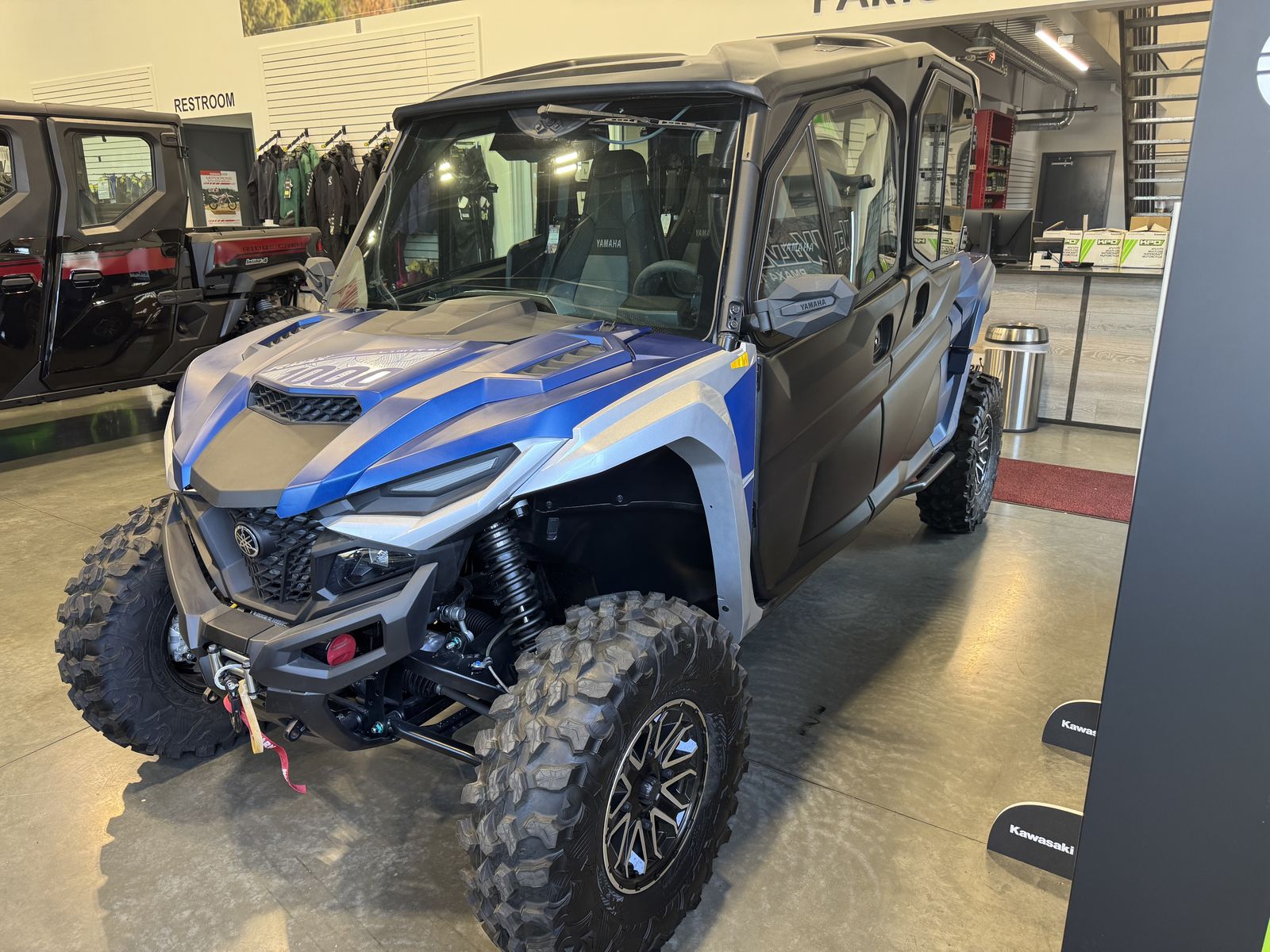 2026 Yamaha WOLVERINE RMAX4 1000 LIMITED Backcount