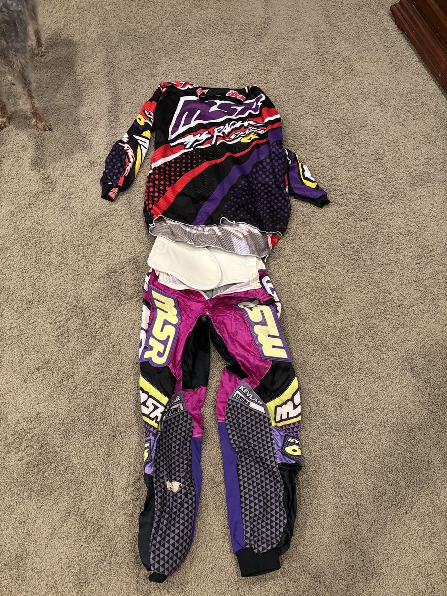 MSR Motocross Gear – Great Condition  $90 OBO