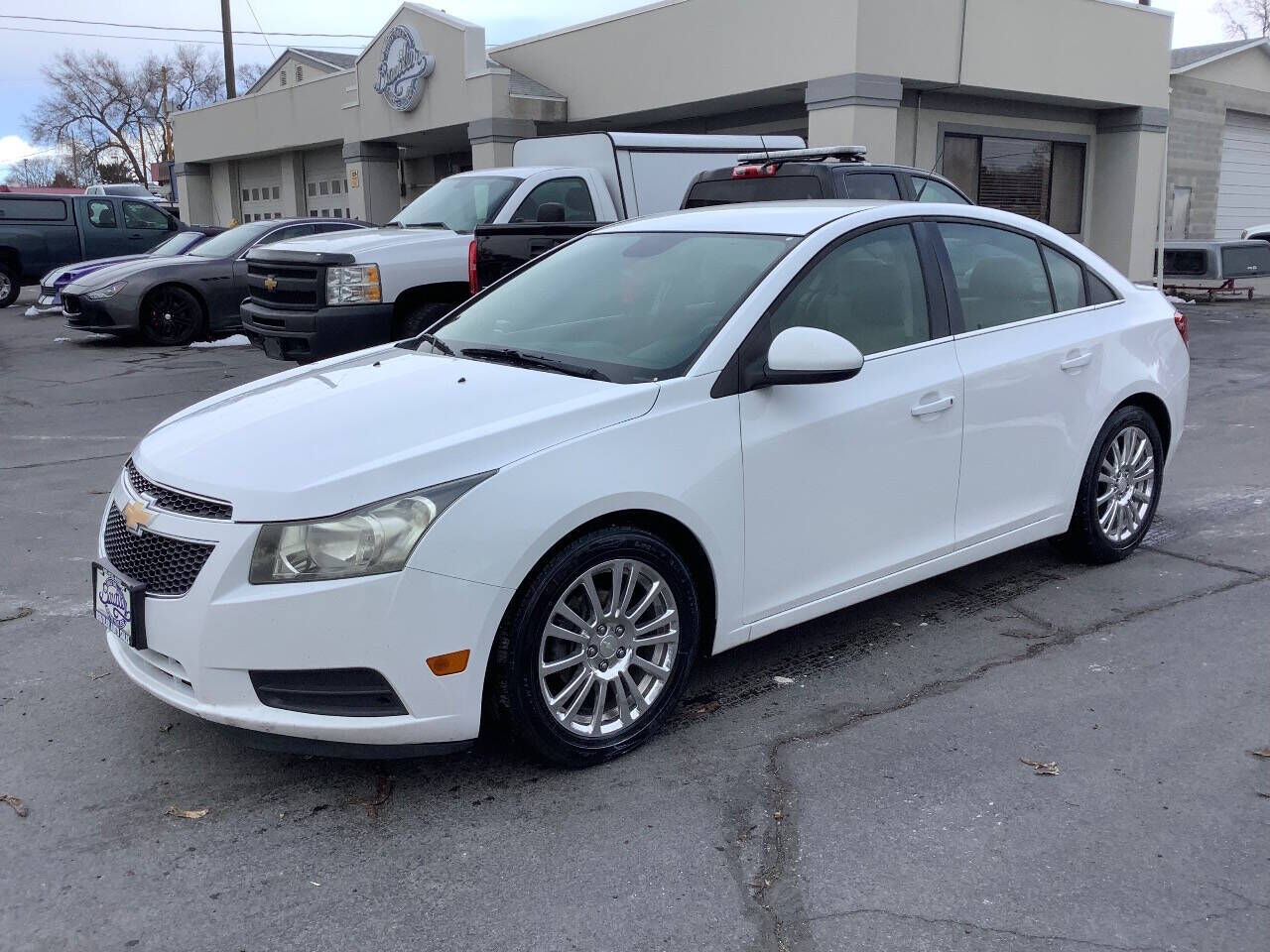 2012 Chevrolet Cruze ECO