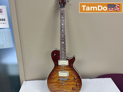 Michael Kelly Custom Collection Tobacco Burst Solid Body Electric Guitar