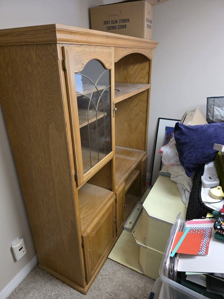 Sturdy Entertainment Center FREE