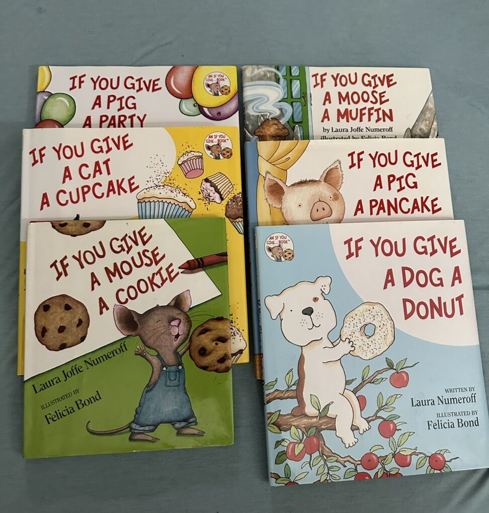 If You Give A... Book Collection