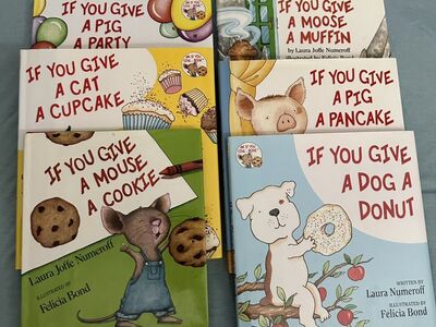 If You Give A... Book Collection