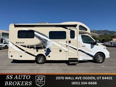 2018 Thor Motor Coach SIESTA 24SJ Sprinter