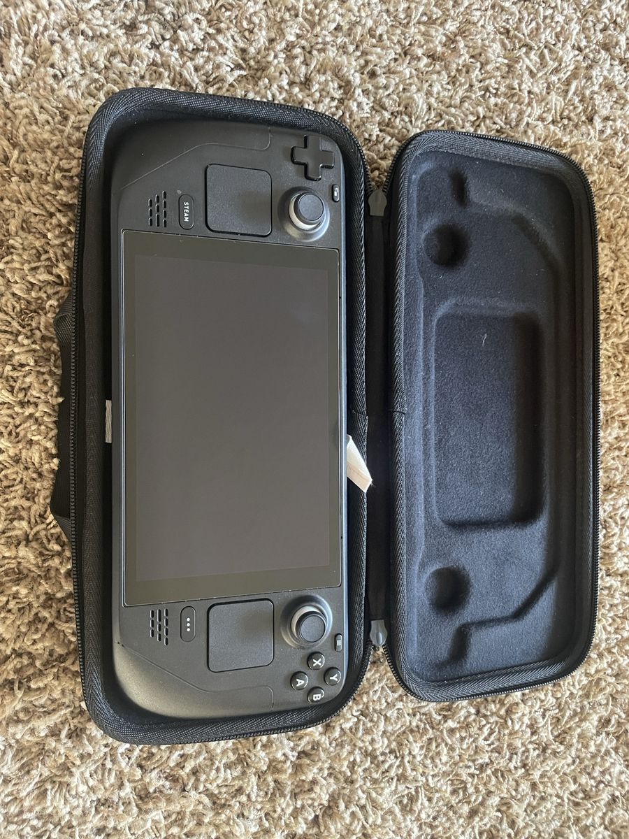 Steam Deck 64GB LCD - Excellent Condition w/ Case & Screen Protector