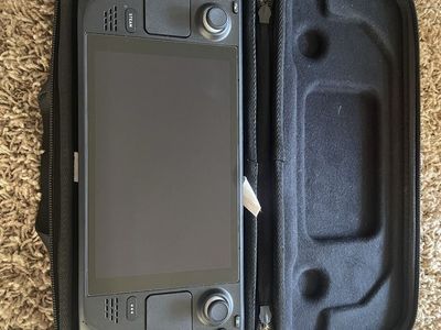 Steam Deck 64GB LCD - Excellent Condition w/ Case & Screen Protector