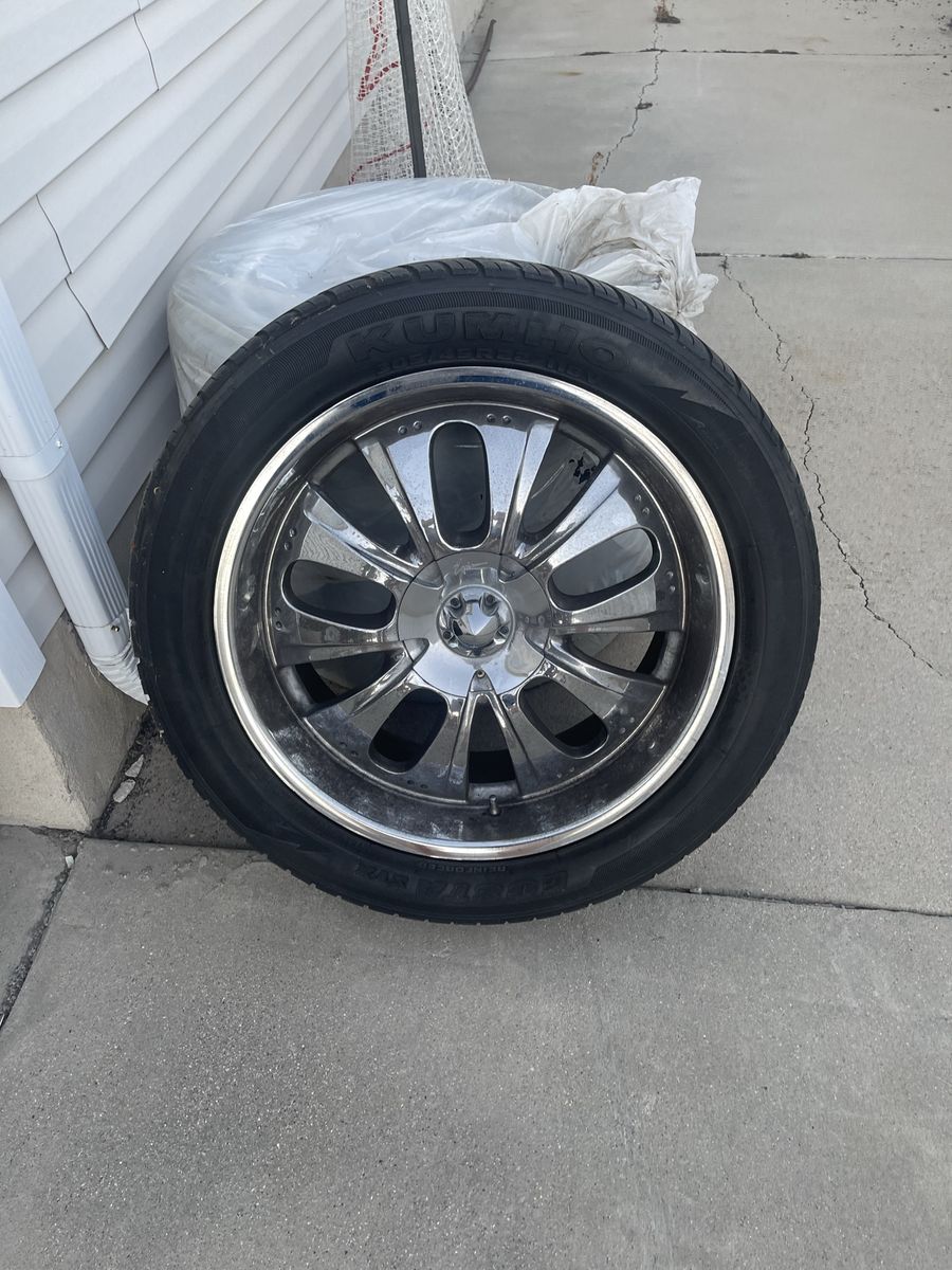 22" Rims
