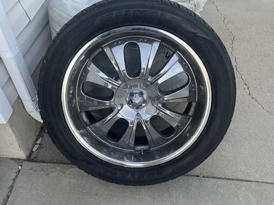 22" Rims