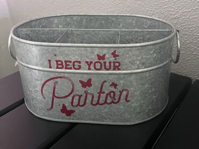 Dolly Parton Utensil Holder
