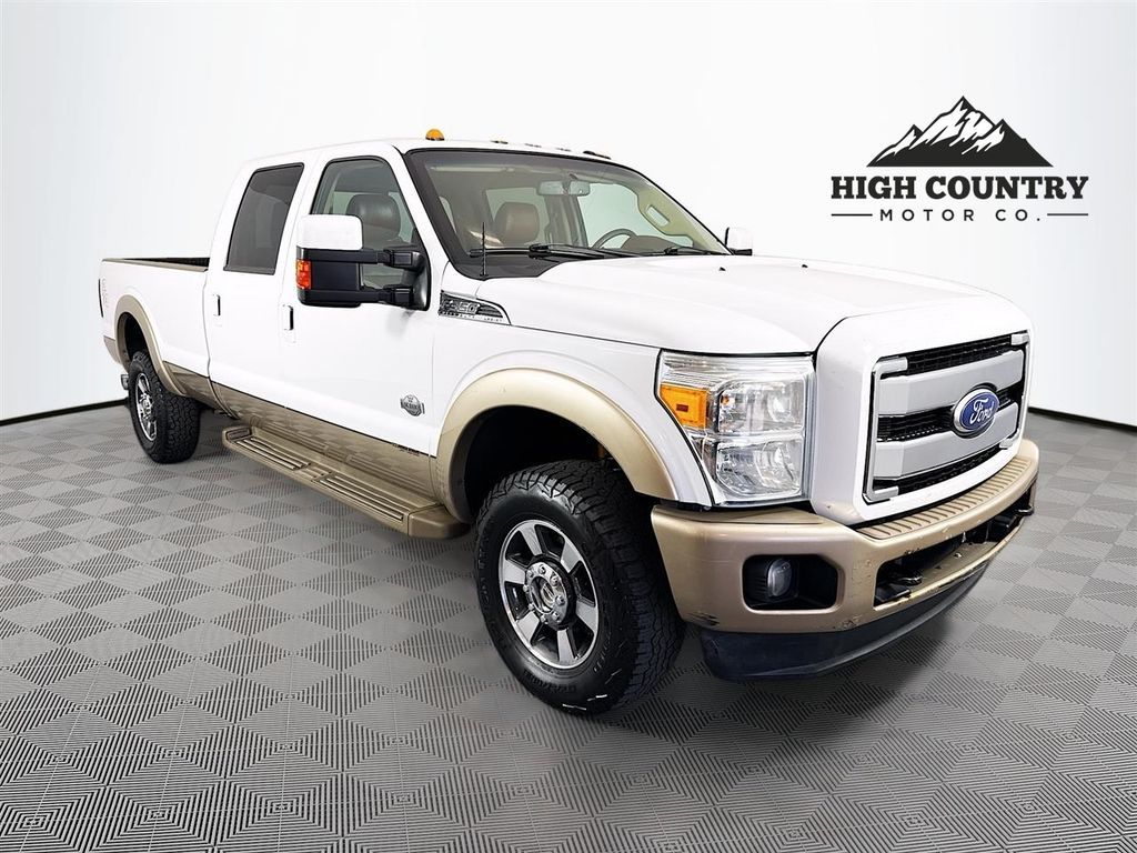 2011 Ford F-350 King Ranch