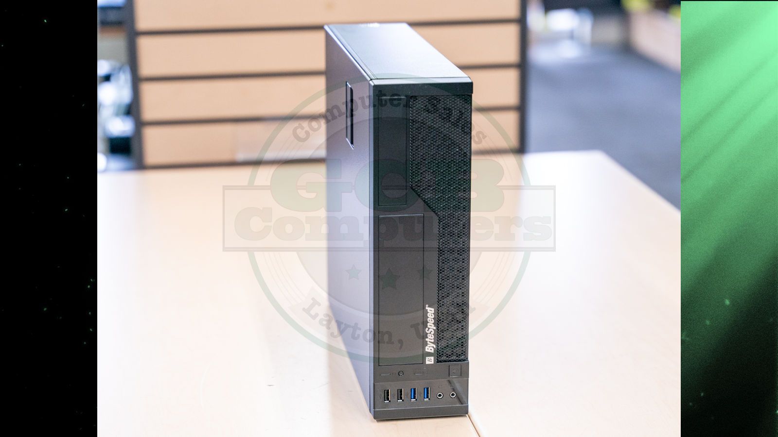 Custom i5-9500 SFF Tower PC 512GB SSD 16GB RAM Windows 11 Computer